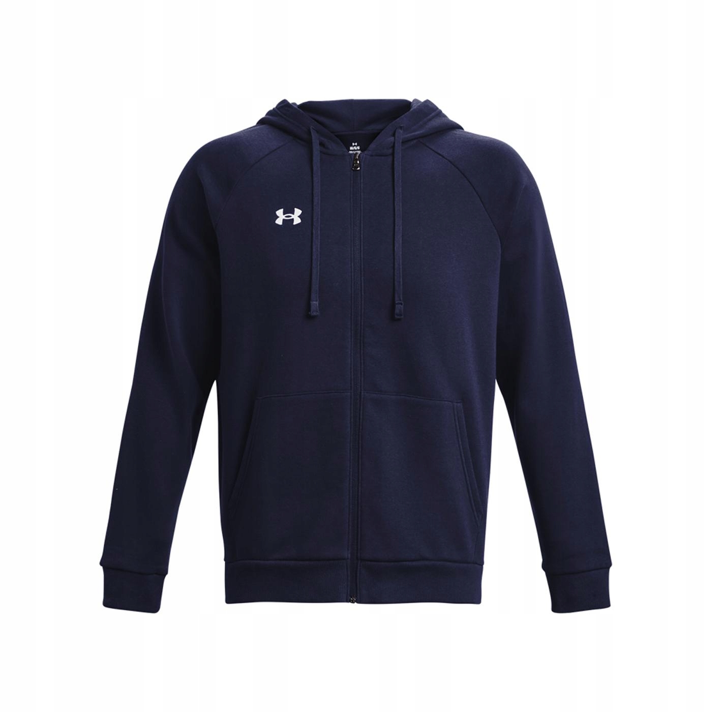 Pánská Mikina Ua Rival Fleece Fz Hoodie L