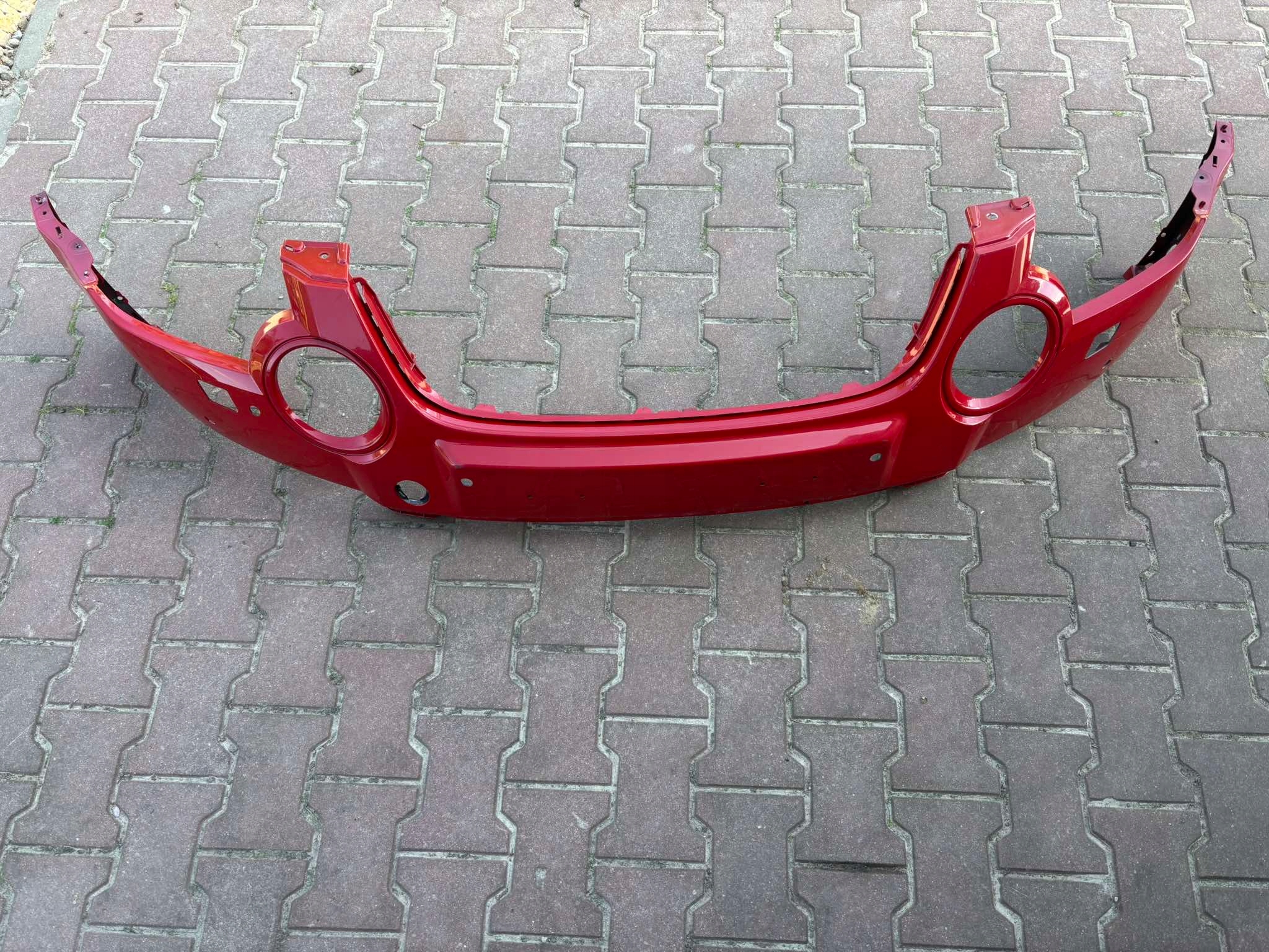 bumper front SKODA YETI 5L 5L0807221