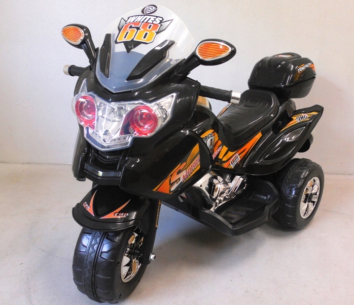 DUŻY Motorek M3 Motor dziecięcy na akumulator Prędkość maksymalna 3 km/h