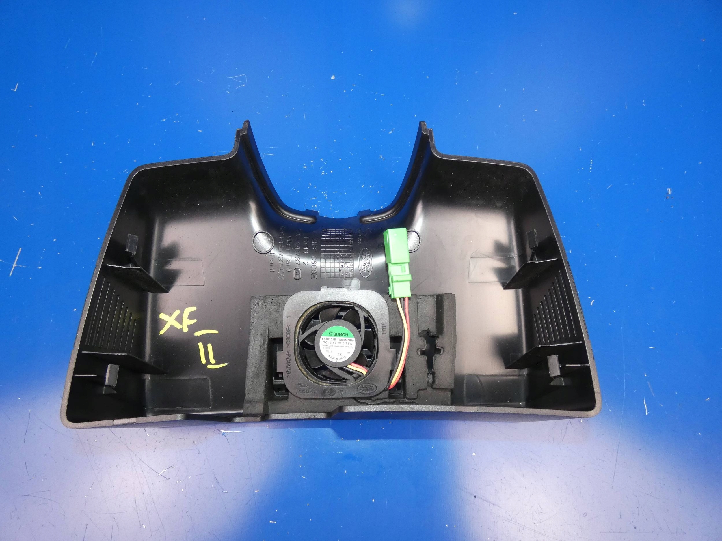 JAGUAR XF II X260 cover cover mirrors reverse