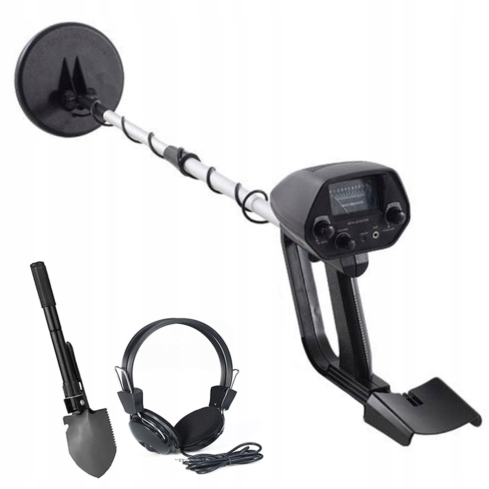 Vodotěsný Detektor Kovů S Diskriminací A Nastavitelnou Délkou