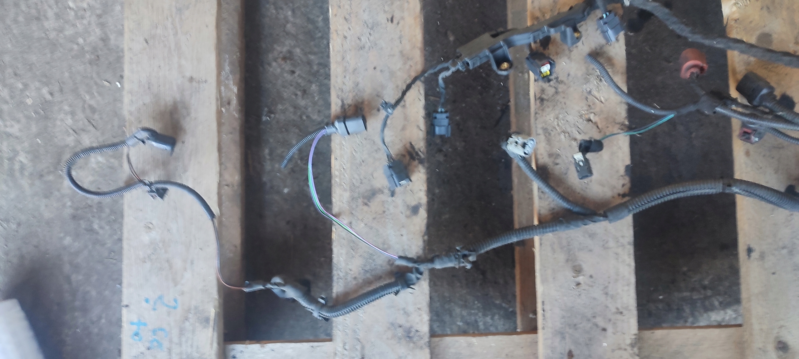 bundle of the engine B16DTH Opel Astra J IV 13497194