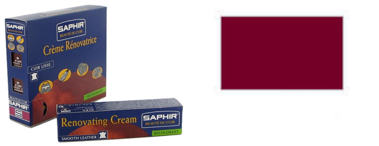 

Krem do Skór Renovating Cream Saphir 12-hermes red