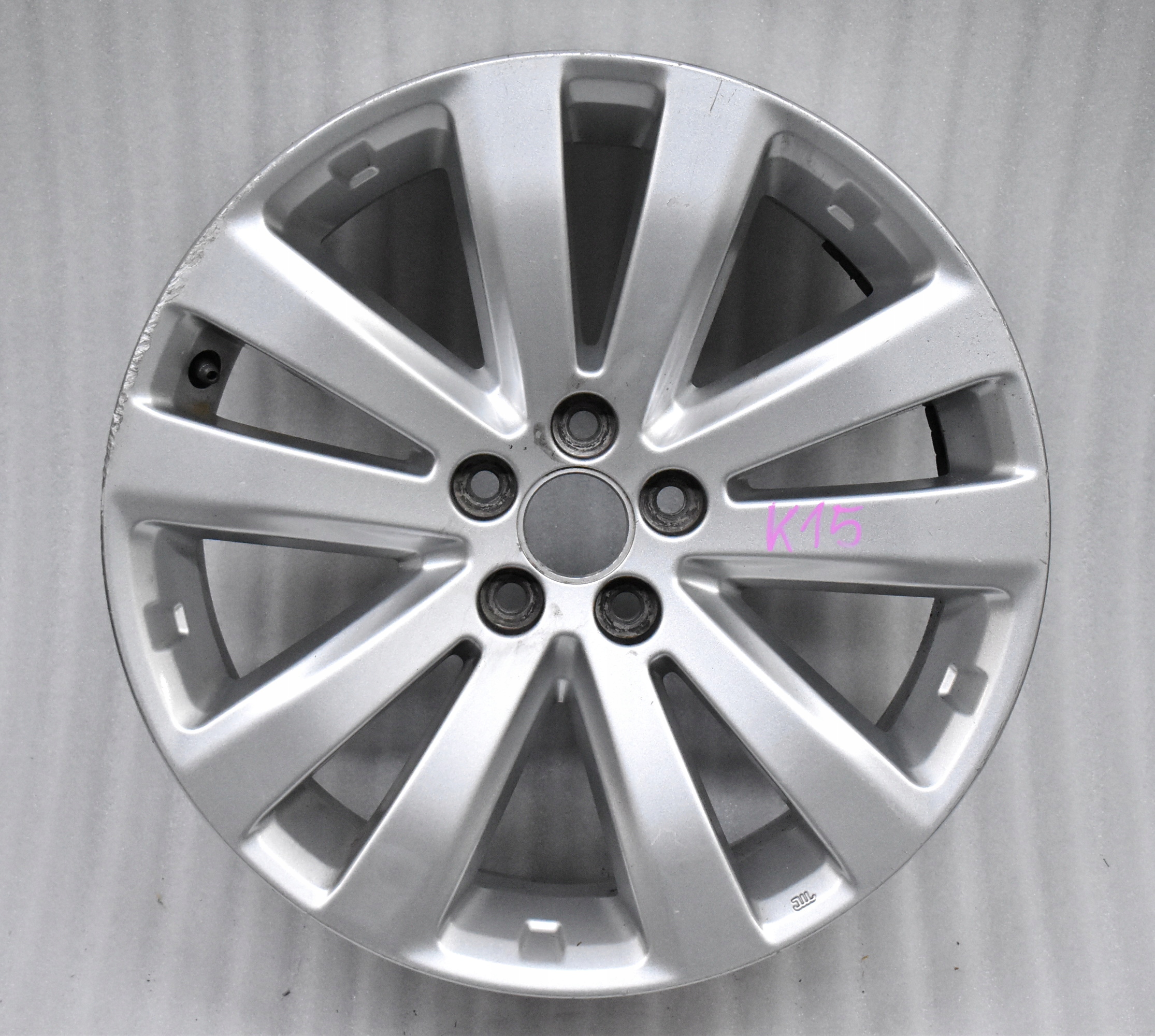 SUBARU XV FORESTER IMPREZA OUTBACK LEGACY 7x17 Et48 5x100 C23