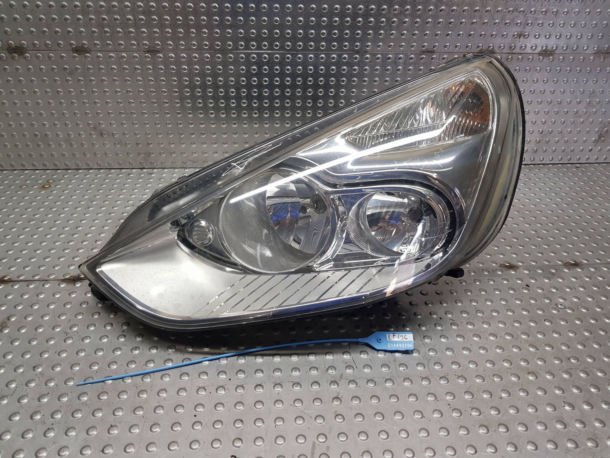 light REFLEKTOR left front 6M21-13W030-AH FORD S-MAX MK1 GALAXY MK3 EUROPA