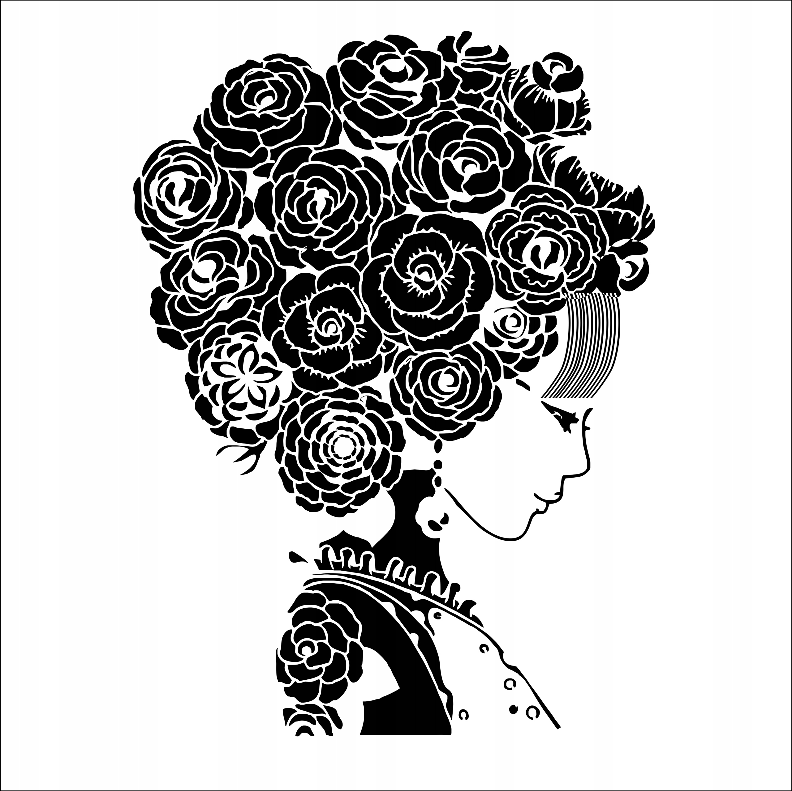 Malířská šablona, šablona pro malování