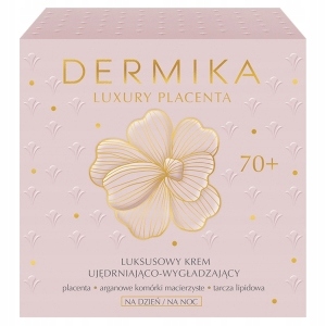 Luxury Placenta 70+ Krém na obličej 50 ml Zpevňující a vyhlazující Dermika
