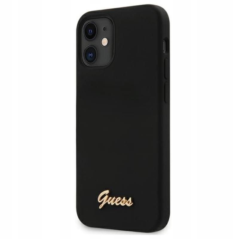

Oryginalne Etui Guess Hardcase GUHCP12SLSLMGBK iPh