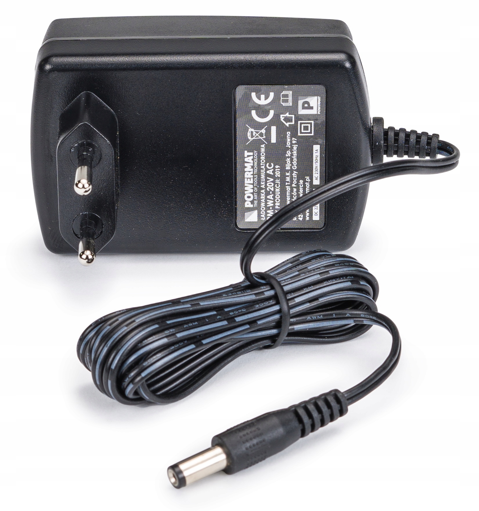 Klucz Udarowy Zakrętak AKUMULATOROWY do Kół 20V 1/2 350Nm Nasadki POWERMAT Waga produktu z opakowaniem jednostkowym 2.65 kg