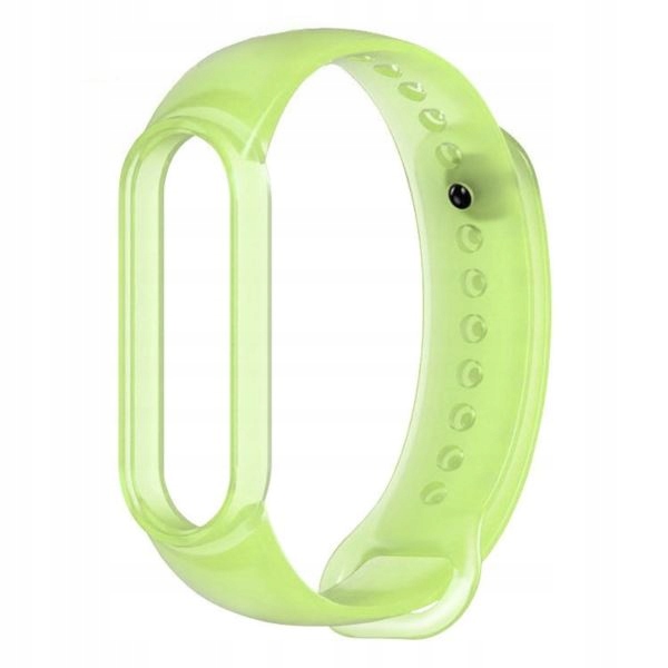 

Opaska pasek do Xiaomi Mi Band 5 6 zielona 2