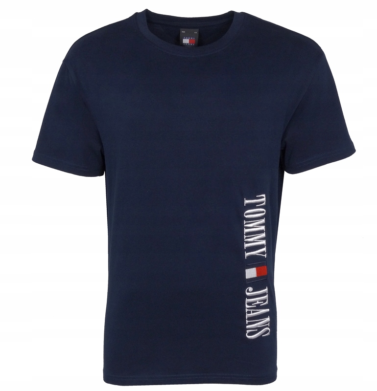 Tommy Jeans , pánské tričko , tmavě modré, S