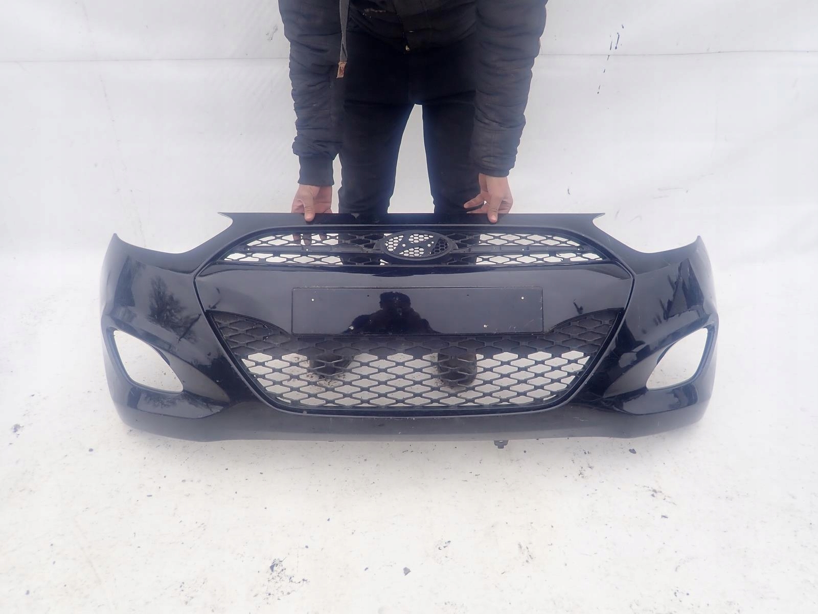 HYUNDAI I10 and 1 LIFT 10-13 bumper front front