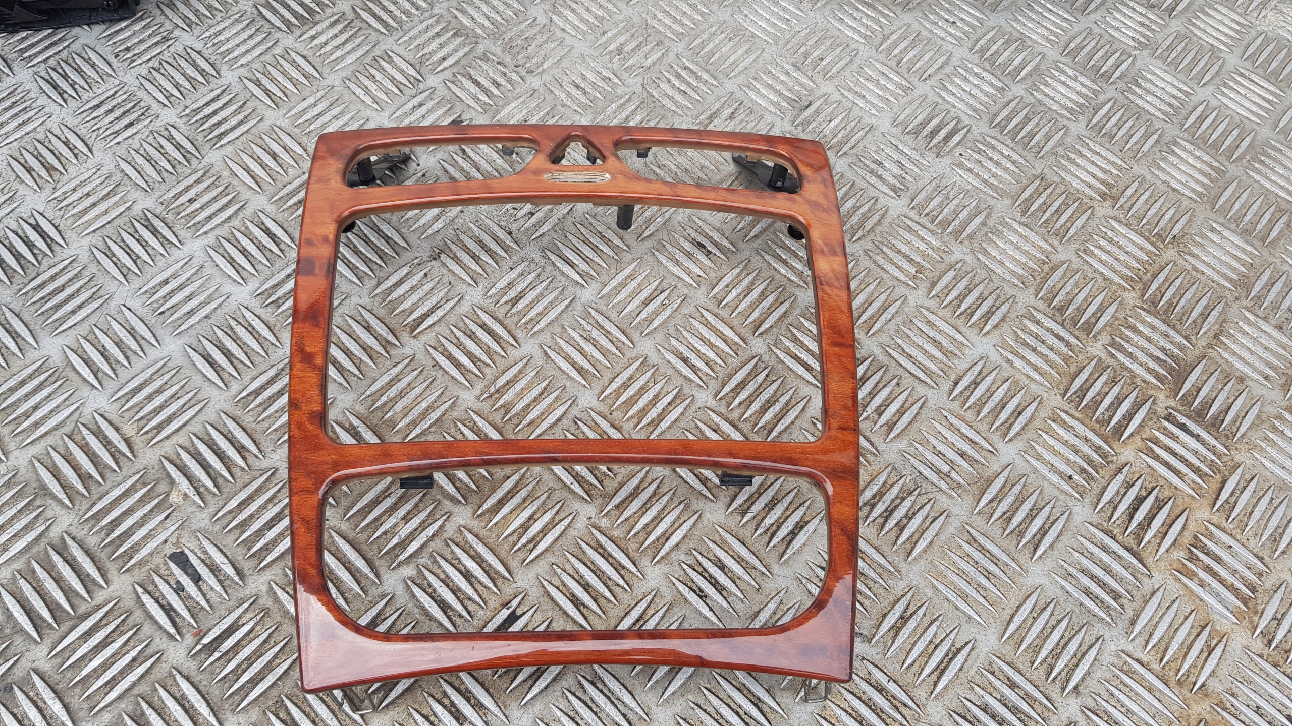 MERCEDES W203 frame DEKOR wood PANELU SRODKOWEGO