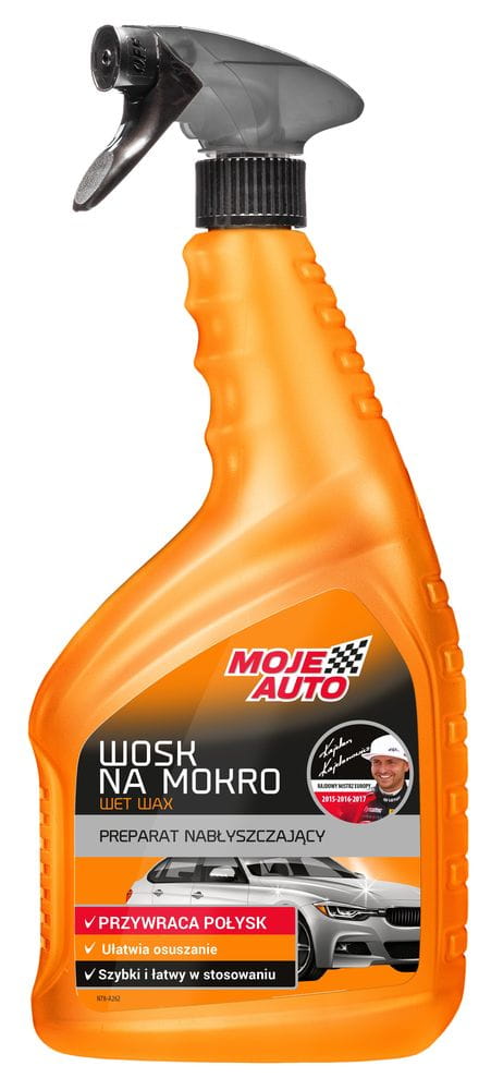 

Wosk nabłyszczający na mokro 650 ml atomizer