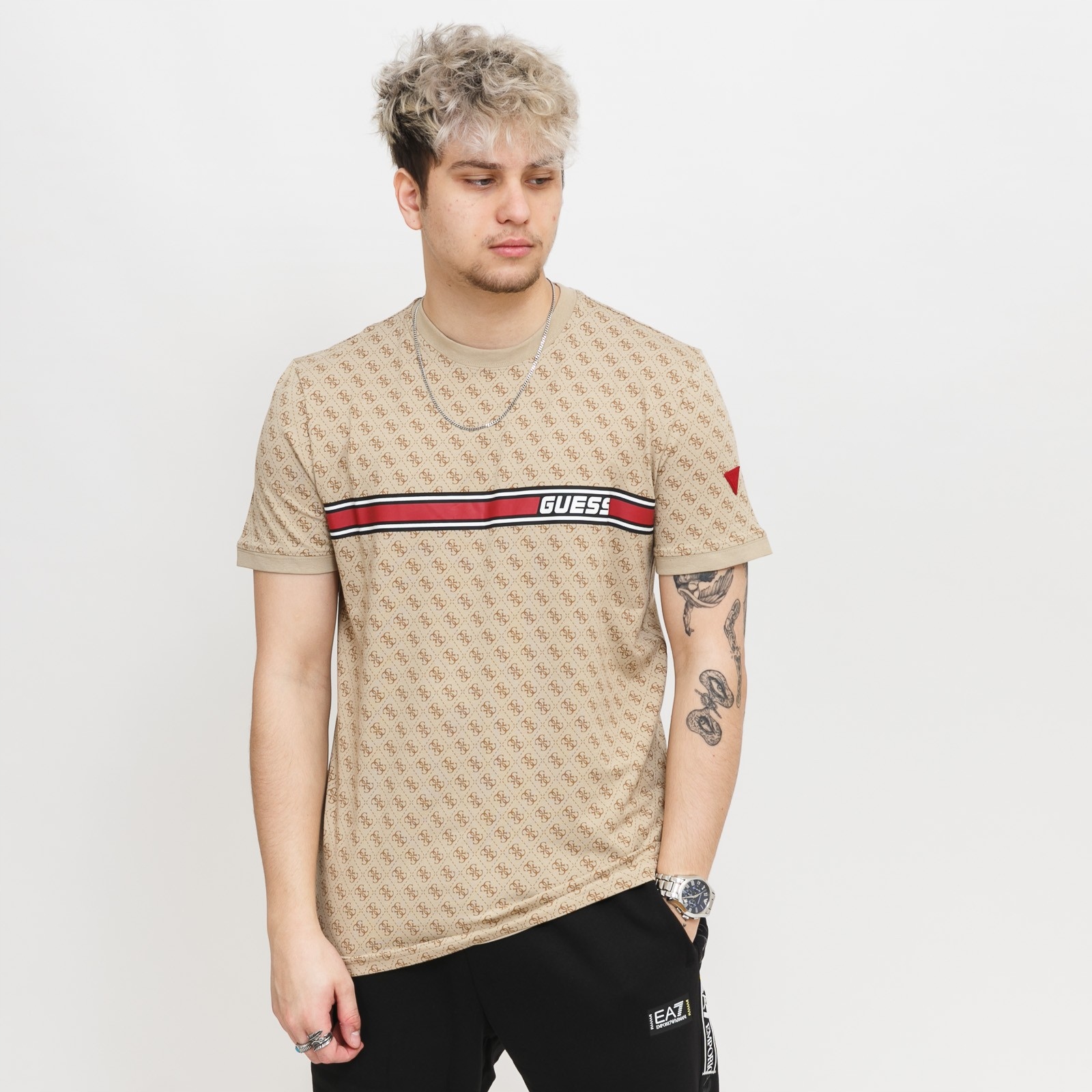 Pánské triko Guess jamey t-shirt
