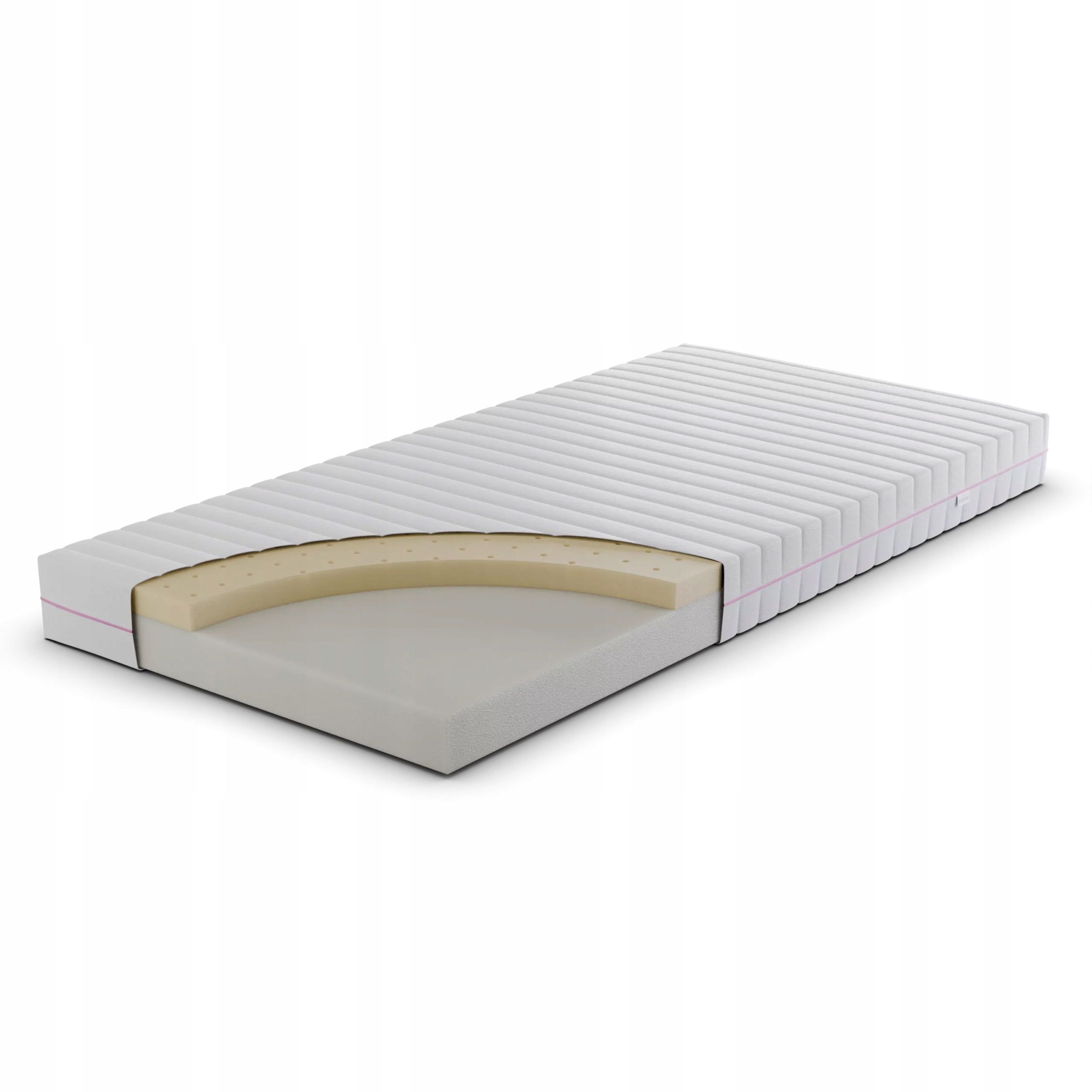 Matrace 90x190 cm s latexovou pěnou Dreami