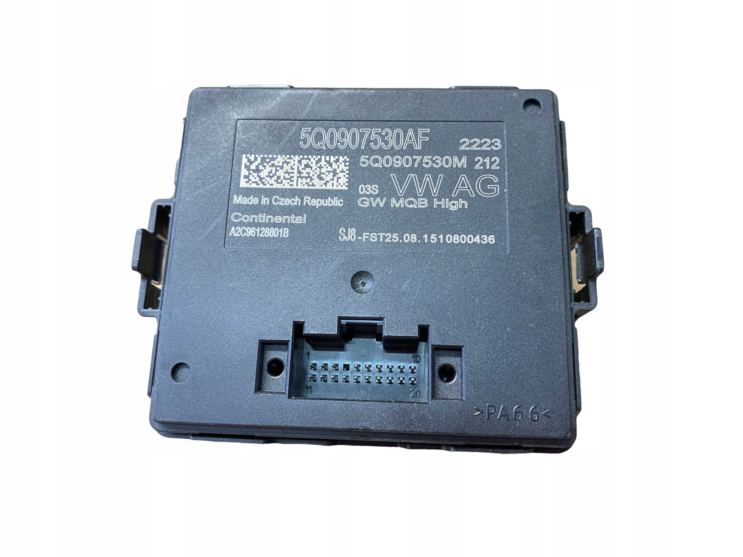 AUDI VW control unit GATEWAY 5Q0907530AF