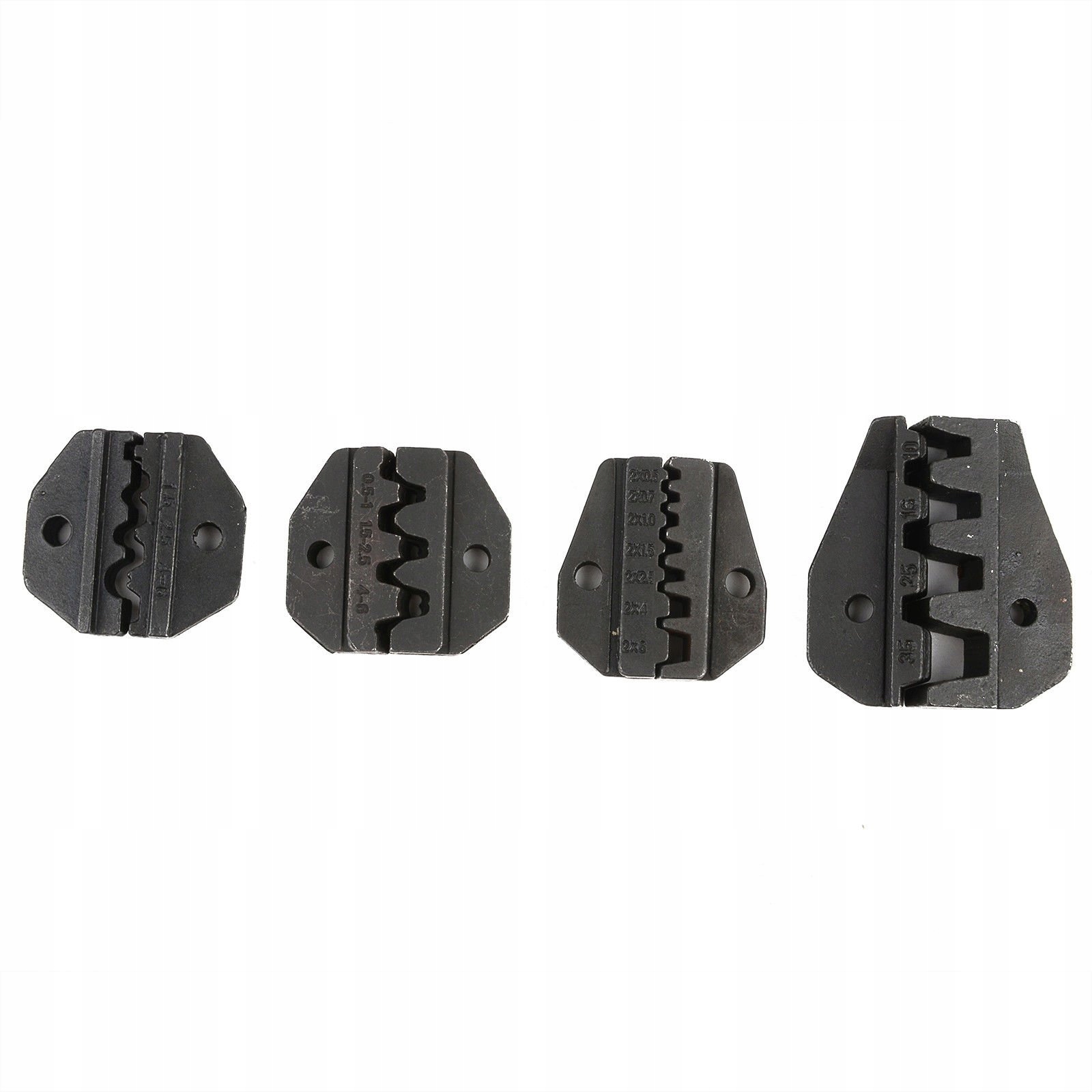 Nuzamas Elektryczne izolowane końcówki Kod producenta crimper-module-set-4