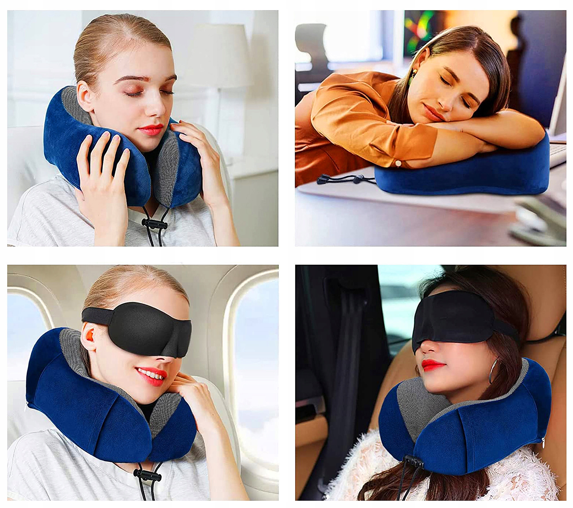 ROGAL NA SZYJĘ PODUSZKA PODRÓŻNA TURYSTYCZNA ZAGŁÓWEK DO SAMOCHODU MEMORY Rodzaj poduszka