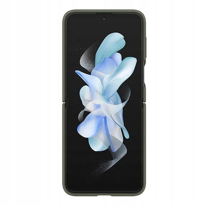 ORYGINAŁ ETUI RING SILICONE COVER SAMSUNG Z FLIP4 Model SSF_IS33883BL