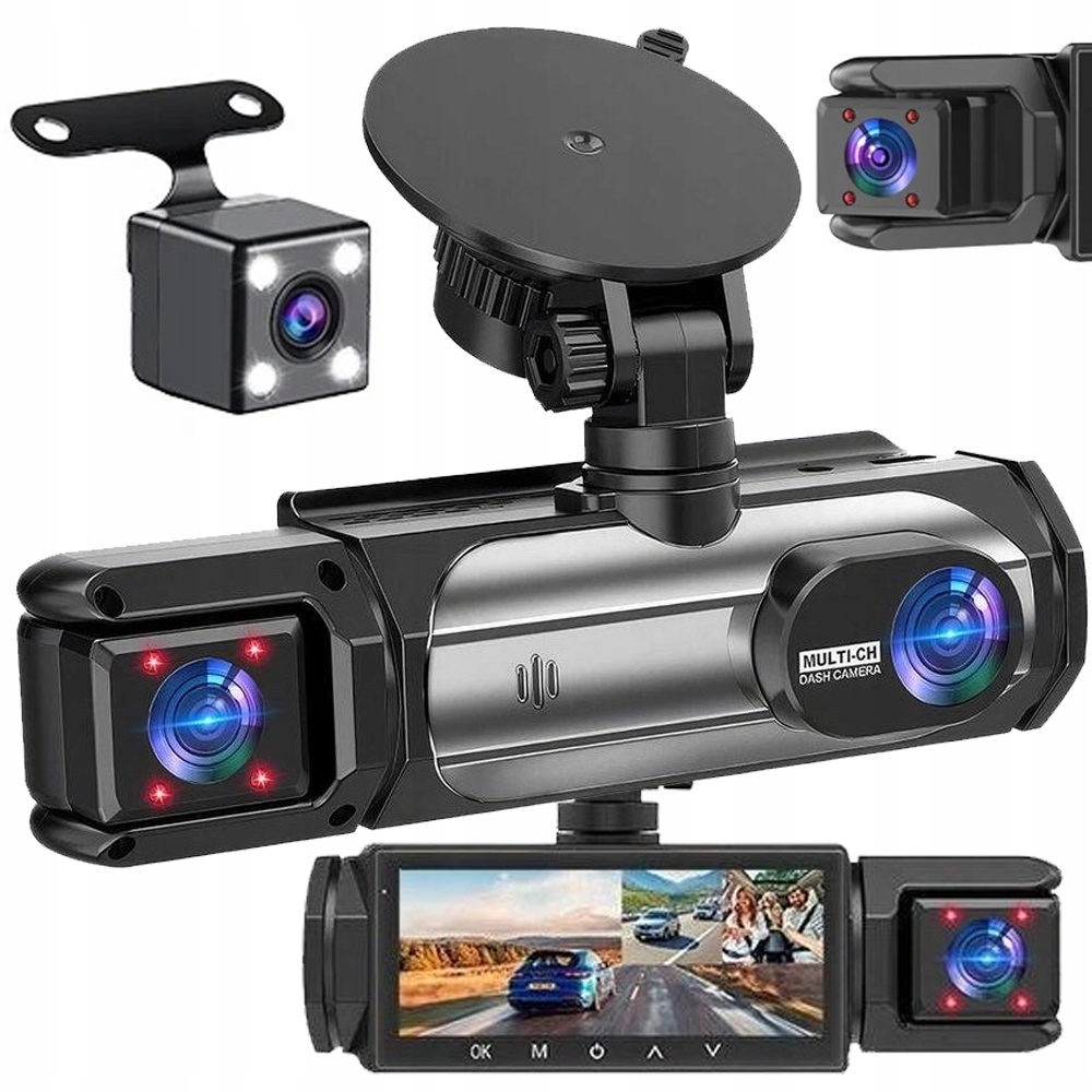 Automobilová Kamera Videorekordér Do Auta Couvací Kamera 1080P WiFi