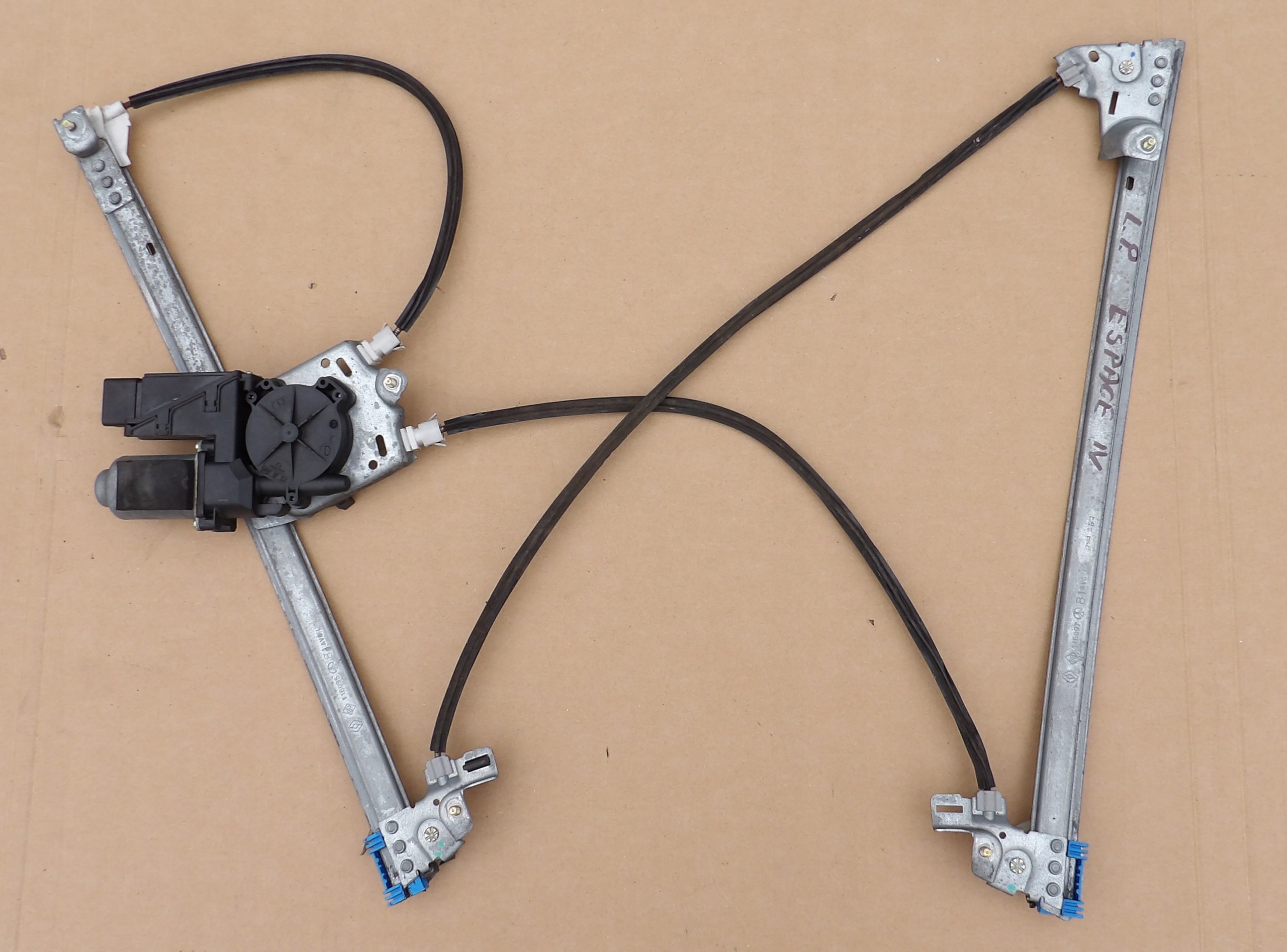 ESPACE IV PODNOŚNIK SZYBY LEWY PRZÓD 6-PIN