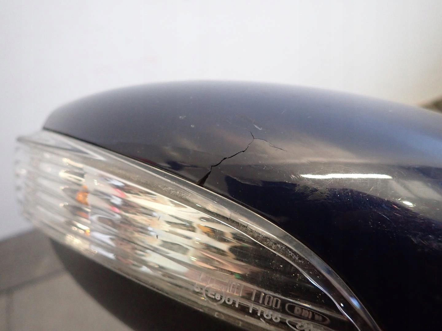 Lusterko prawe FORD FIESTA MK7 2008- 8PIN Strona zabudowy prawa