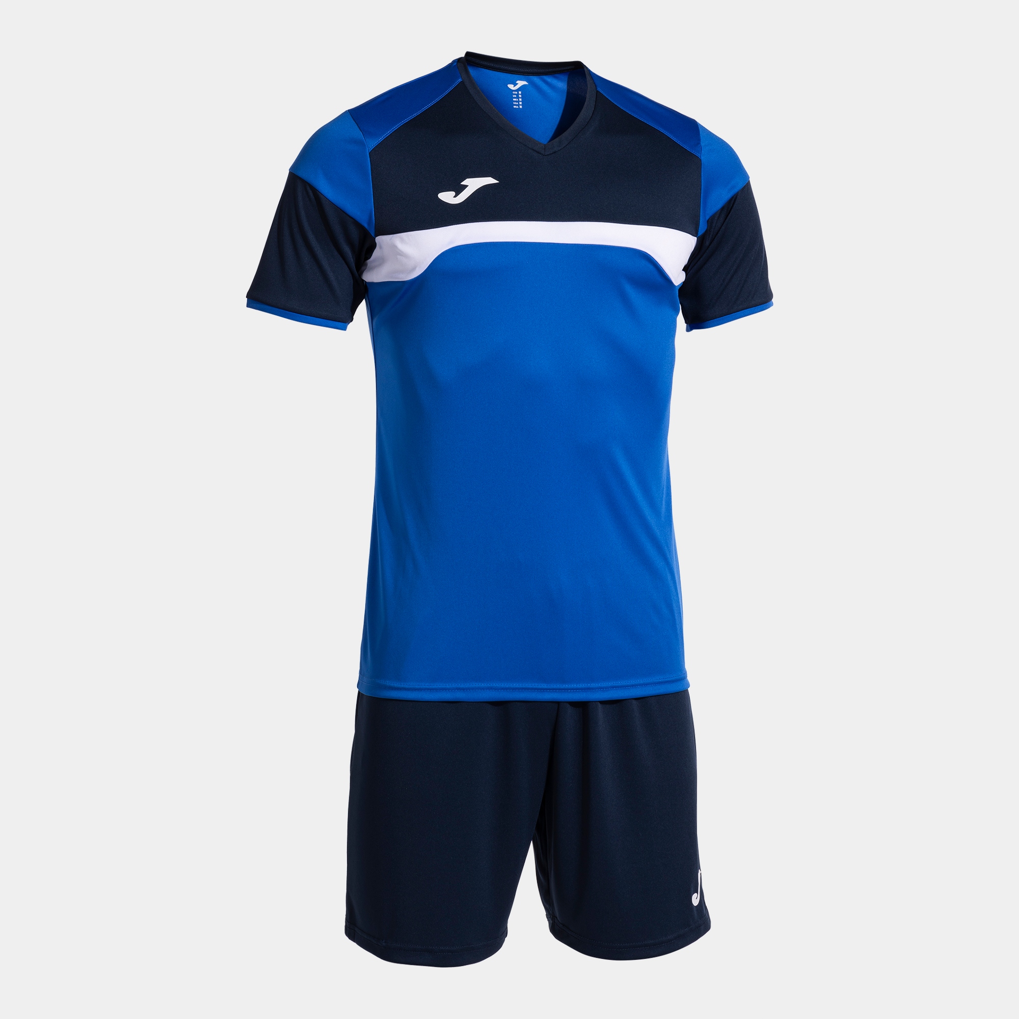 Komplet piłkarski Joma 103732.703 niebieski r. 2XS