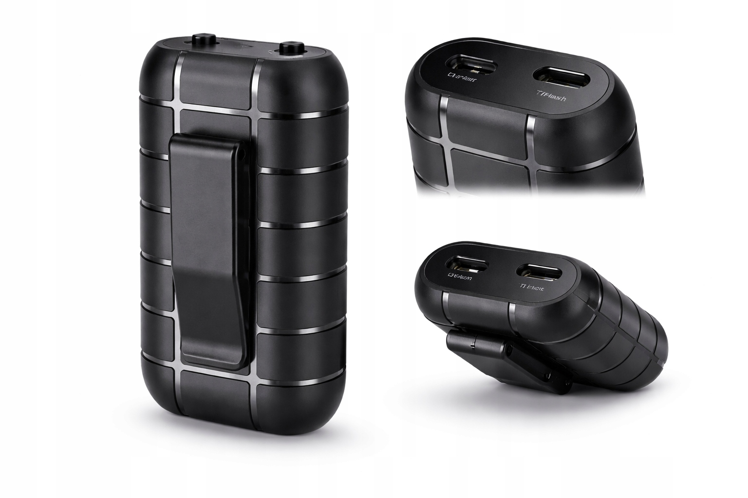 Miniaturní Diktafon Špionážní Odposlech Magnet 16GB Dlouhé Nahrávání