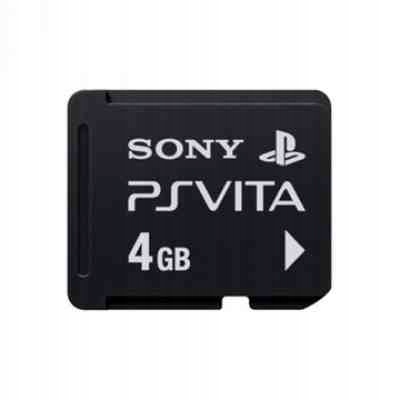 Karta pamięci Sony do konsoli PlayStation Vita 4GB