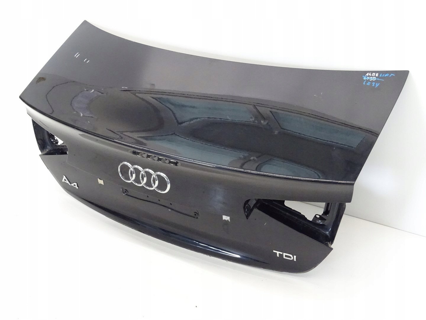 boot door rear AUDI A4 B8 LIFT LZ9Y sedan