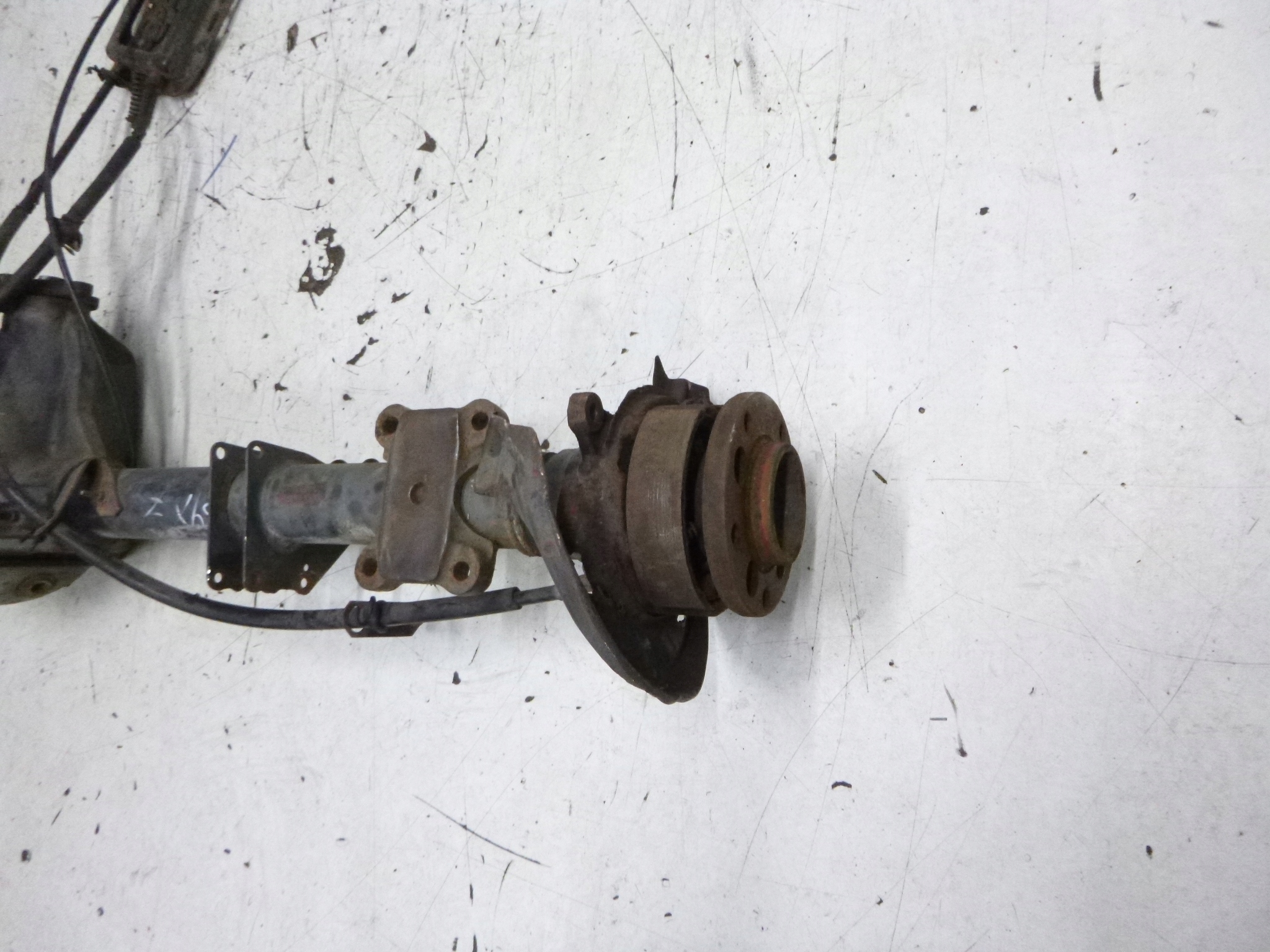 differential rear axis complete Mercedes Sprinter 2.9d 1999r. przelozenie 34:7