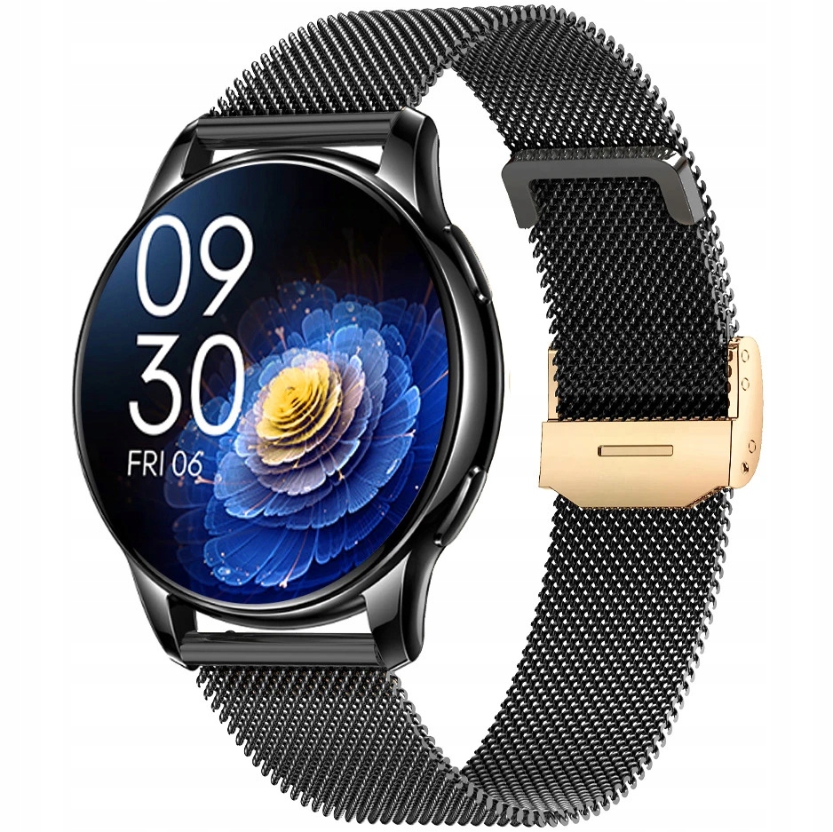 Damski Smartwatch Zegarek z Funkcją Rozmowy Polskie Menu , Puls