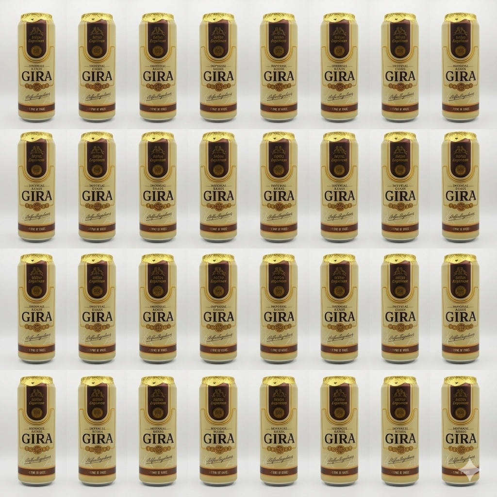 Kwas chlebowy Imperial Gira litewski 568 ml puszka x 24 szt