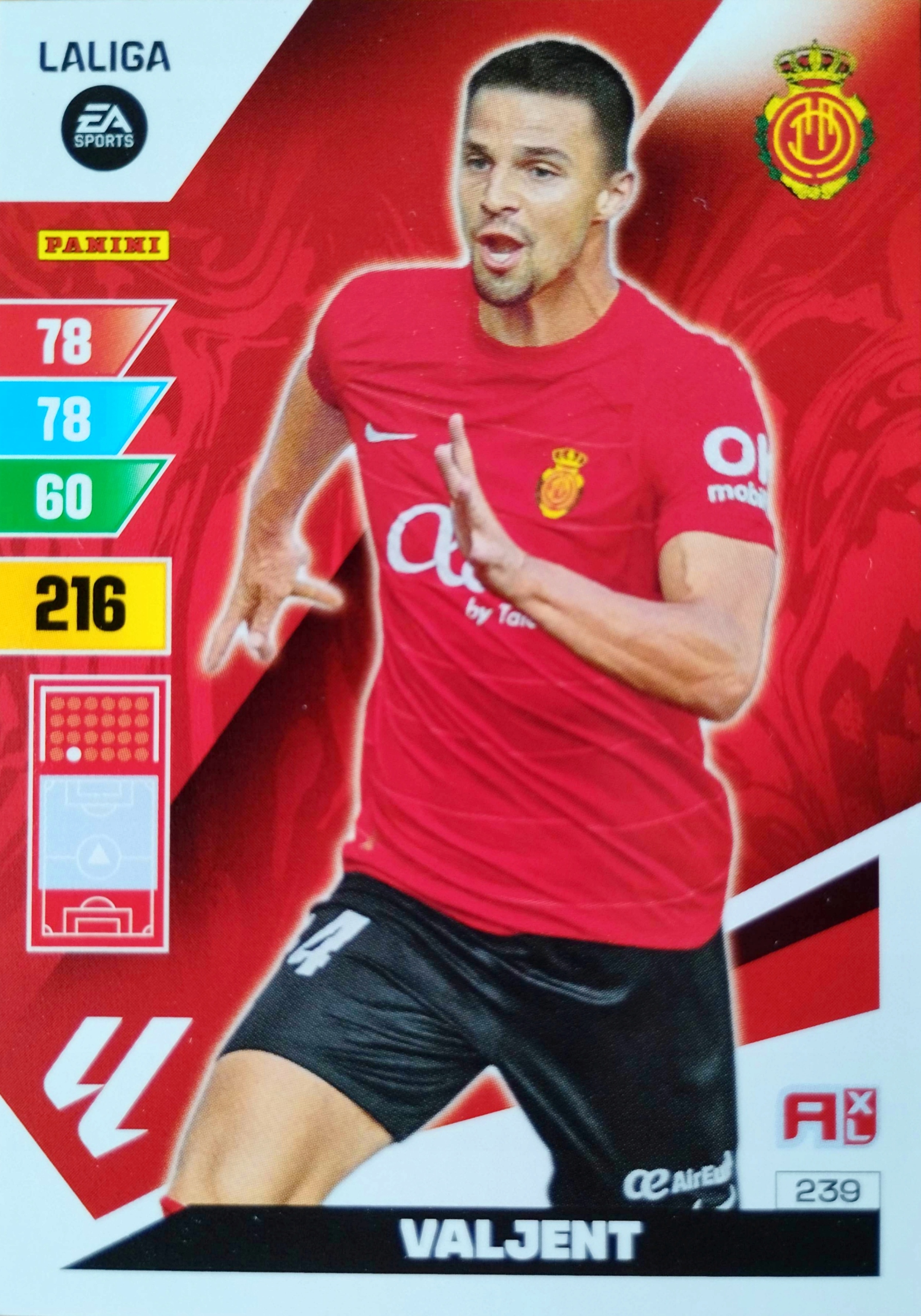 La Liga 2023-24 2024 Valjent 239 Mallorca