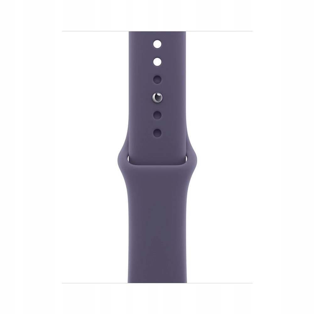 Apple Watch 42 mm hmlovo fialový športový remienok – M/L MFGH4ZM/A