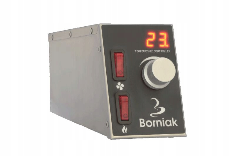 Borniak UWD-70 SIMPLE elektrischer Räucherofen, digital, 1,4 l, Originalverpackung