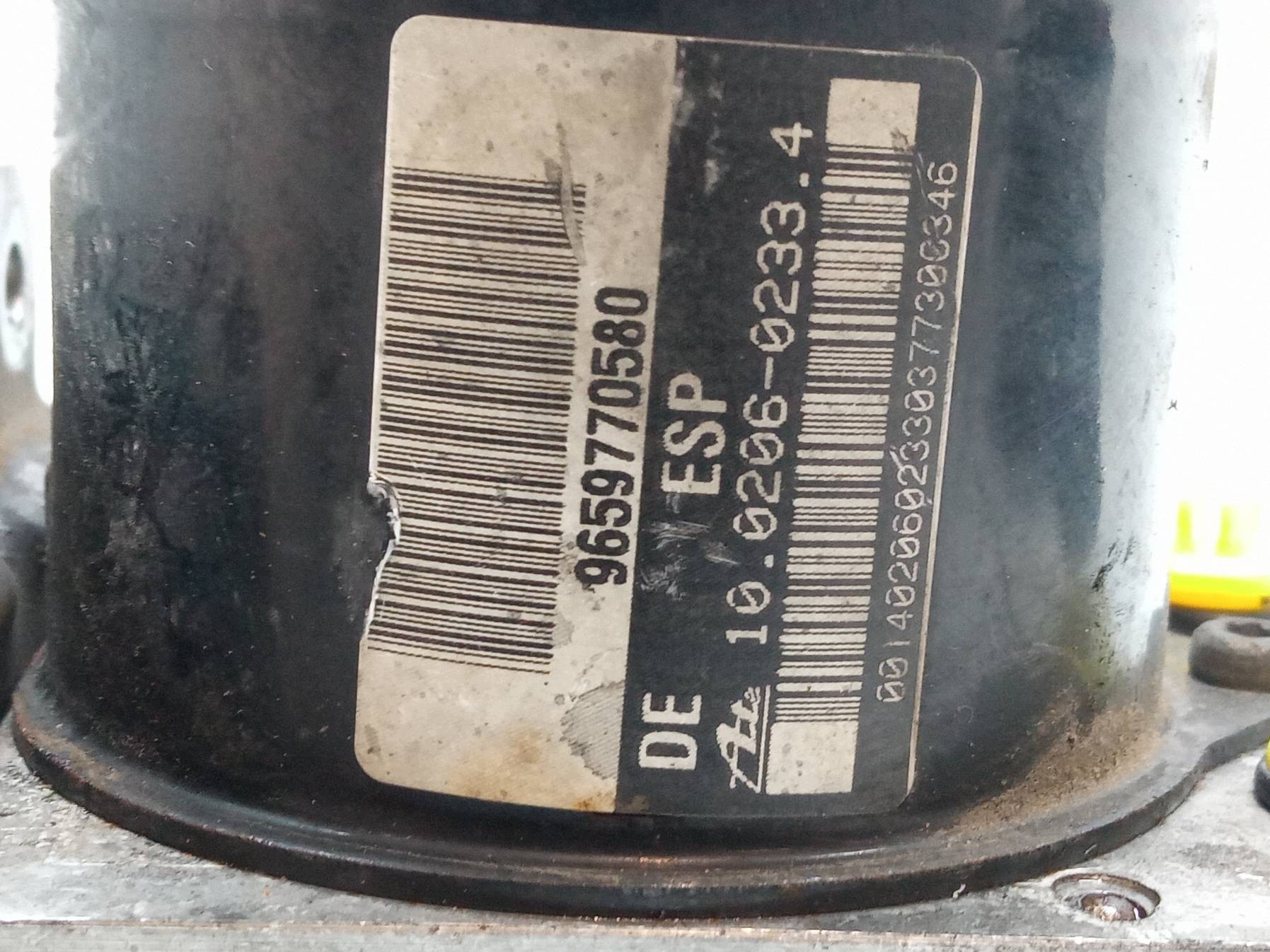Pompa ABS 9659770580 10.0960-1165.3 Citroen C5 II (2007- )