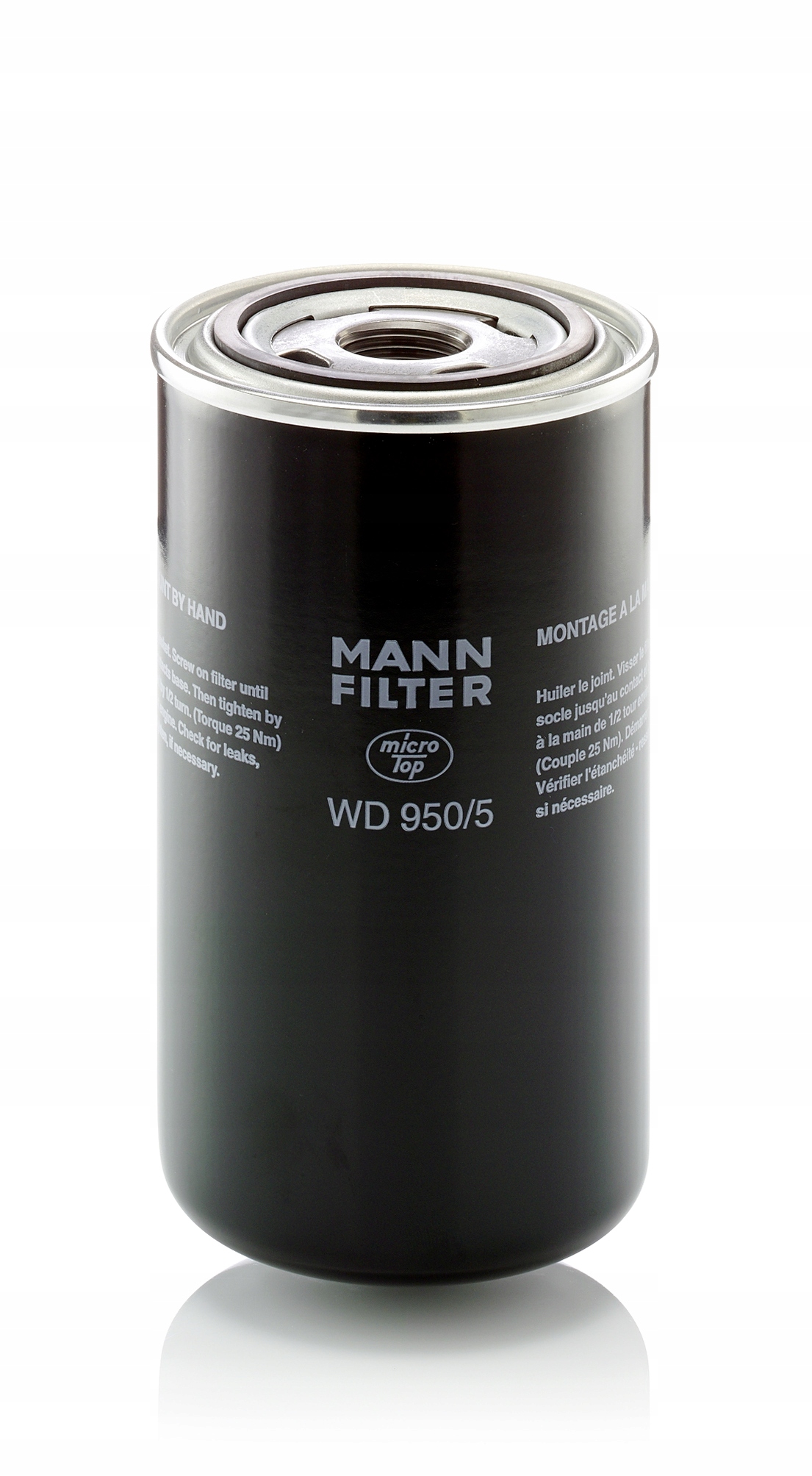 Mann-Filter WD 950/5 фильтр, рабочая гидравлика