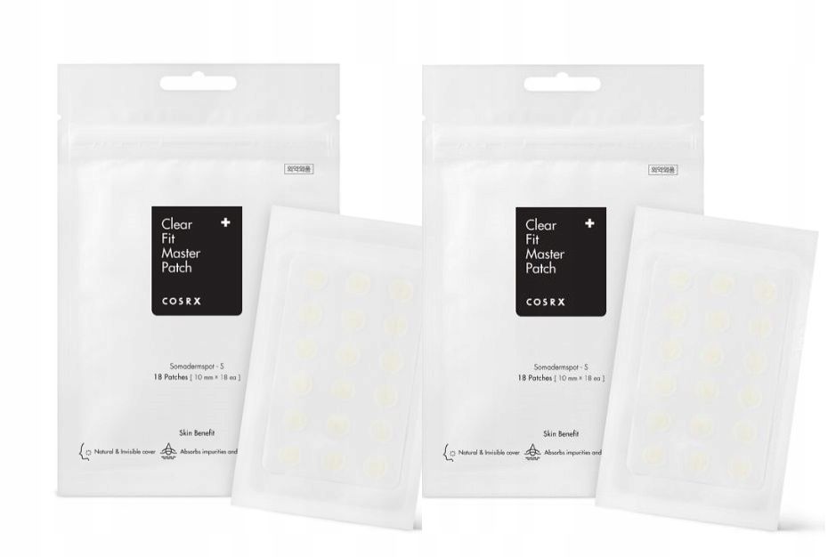 

Cosrx Clear Fit Master Patch Plasterki Kryjące 2X