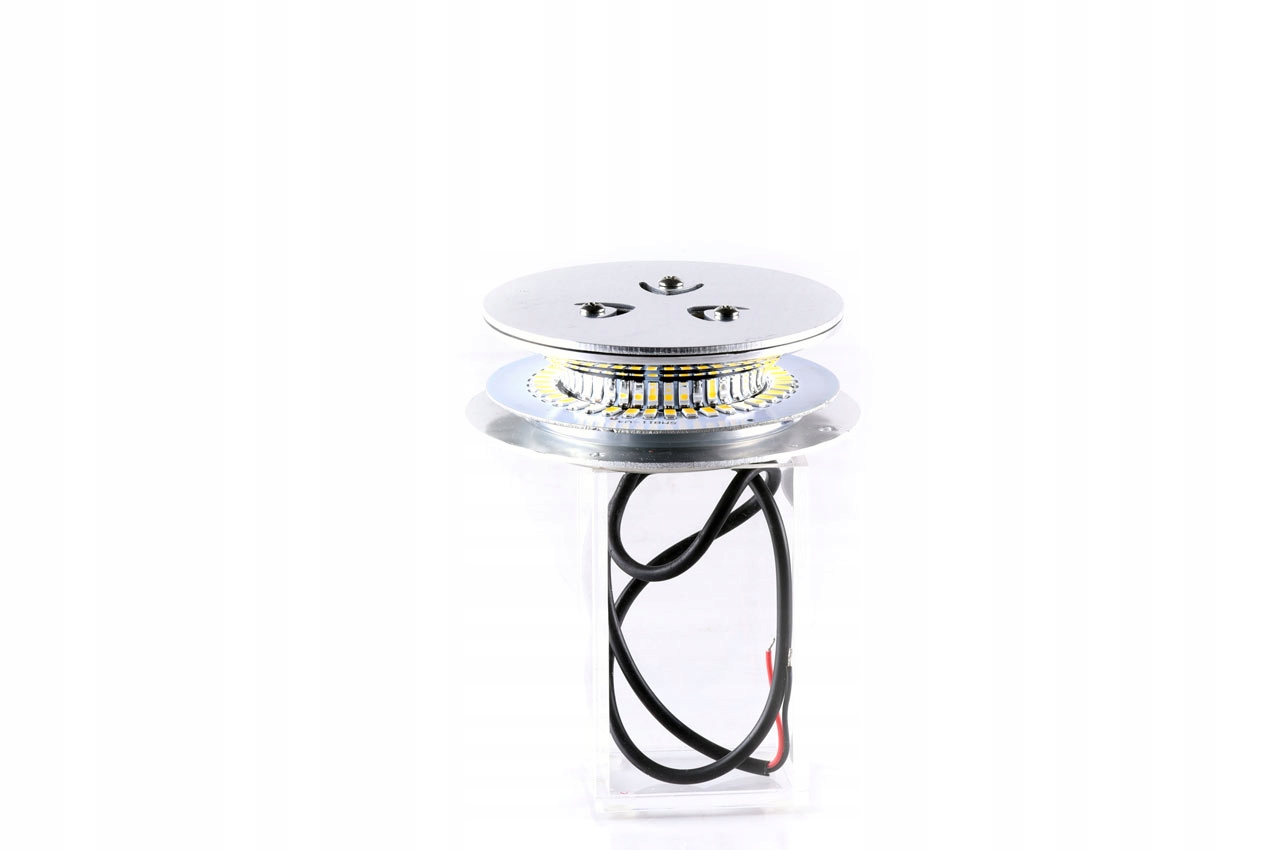 LAMPA OSTRZEGAWCZA LED KOGUT BLYSKOWA STROBO 12V EAN 5903293015001