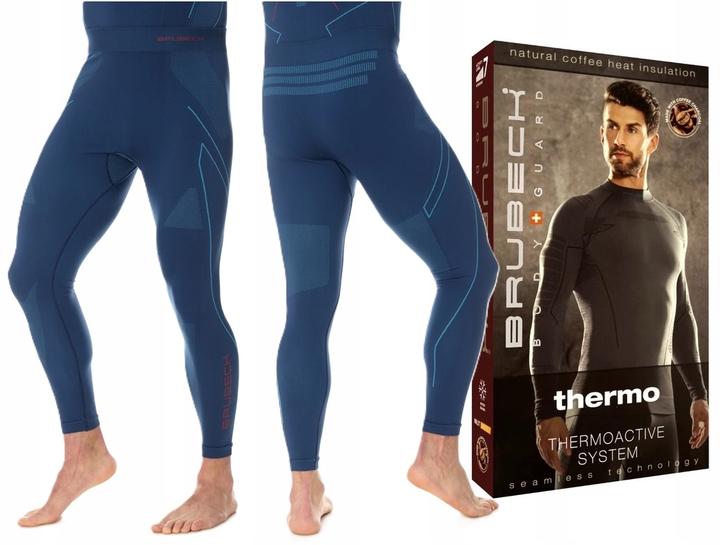 Narciarskie Spodnie Termiczne Brubeck Thermo -L