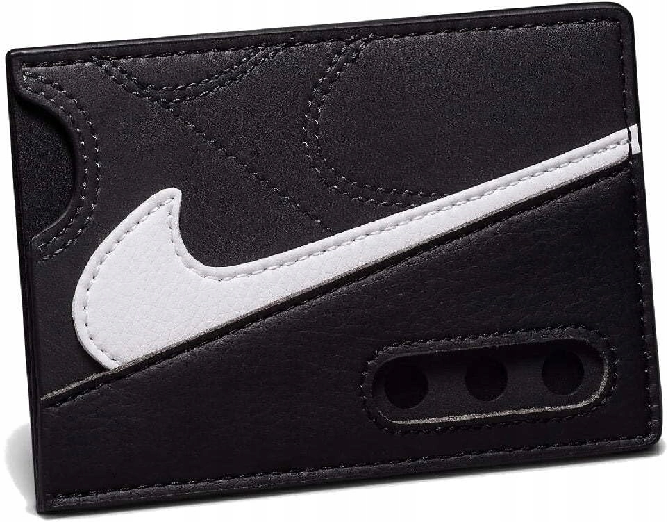 pouzdro na karty Nike eko kůže černé unisex