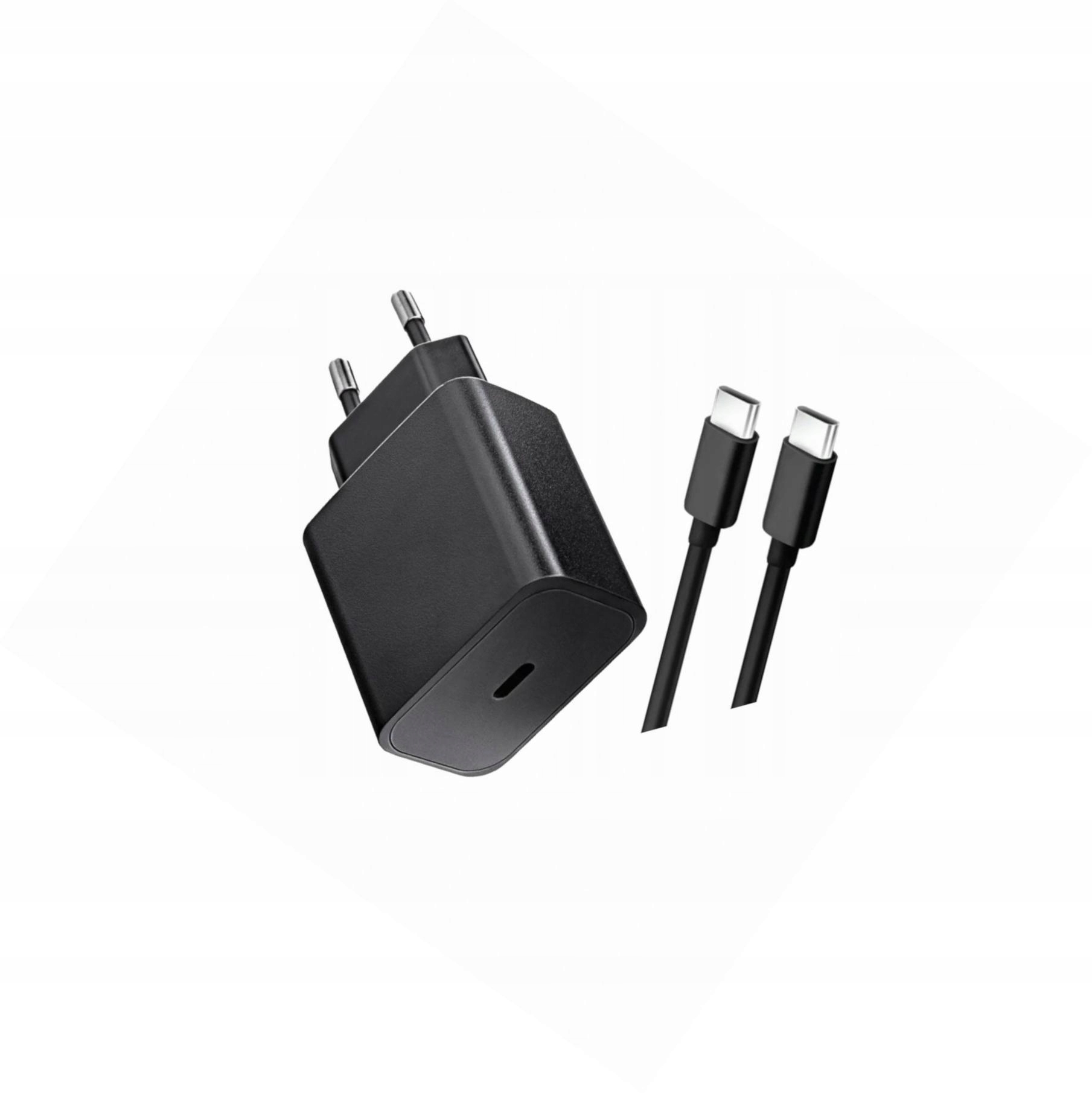Szybka ładowarka 20W kostka z kablem Usb-c do Samsung galaxy S20 Ultra