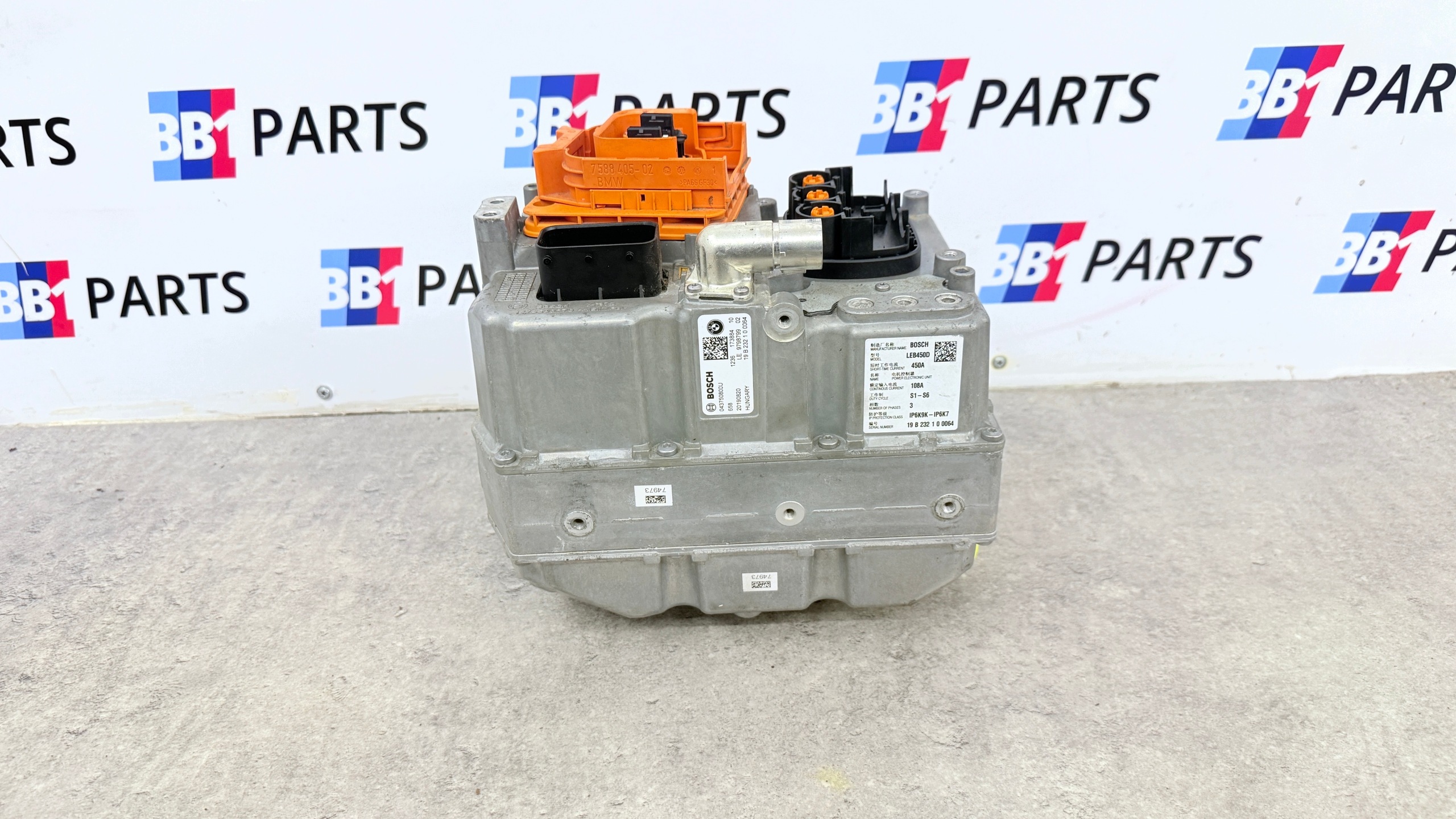 BMW G20 G30 G05 X5 INWERTER FALOWNIK module charging LEB450D 9798799