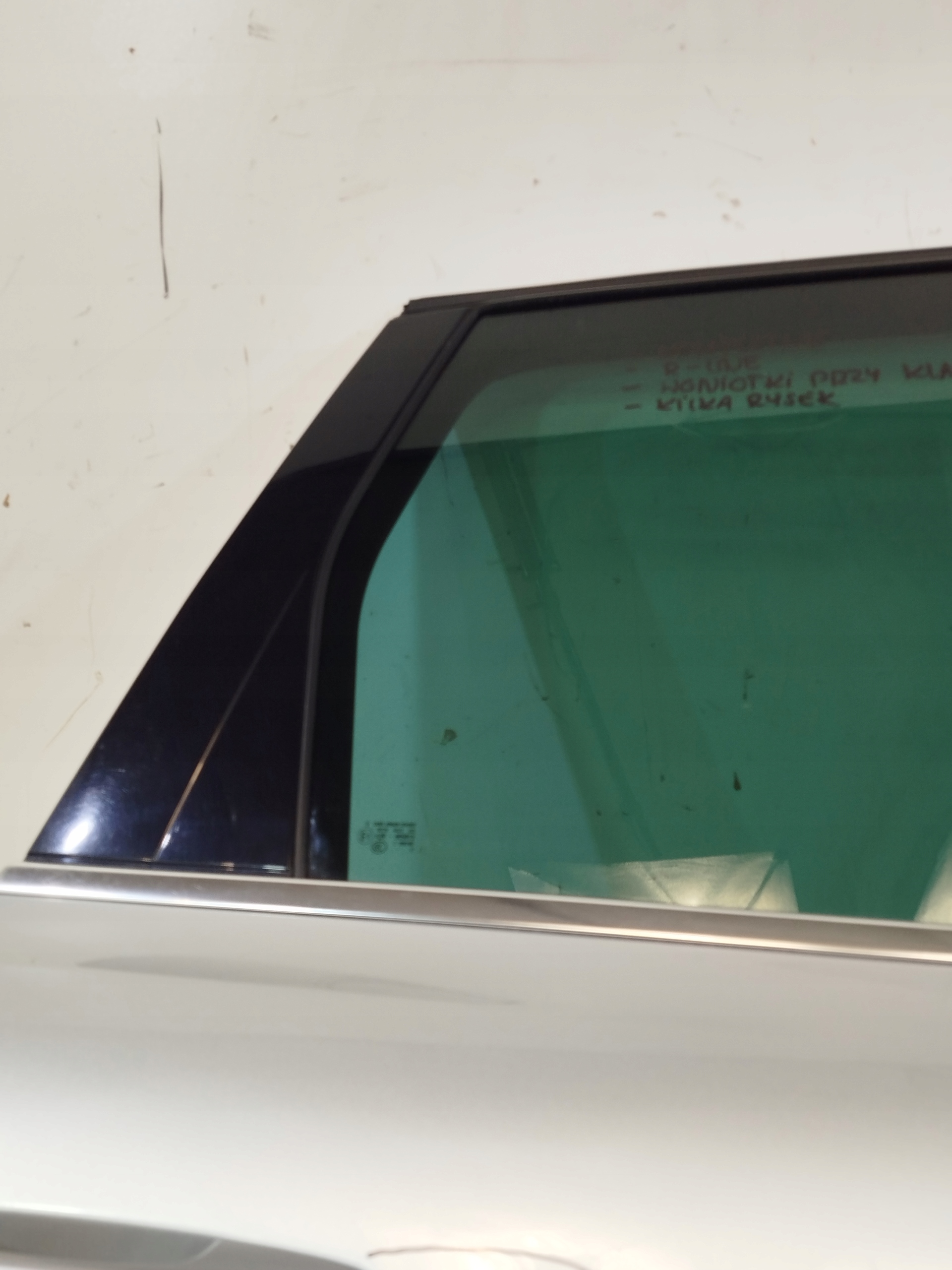 VW Touareg 7P Tür Hinten Rechts SUV Door 7P8881671 Porta Porte - Thumbnail 10
