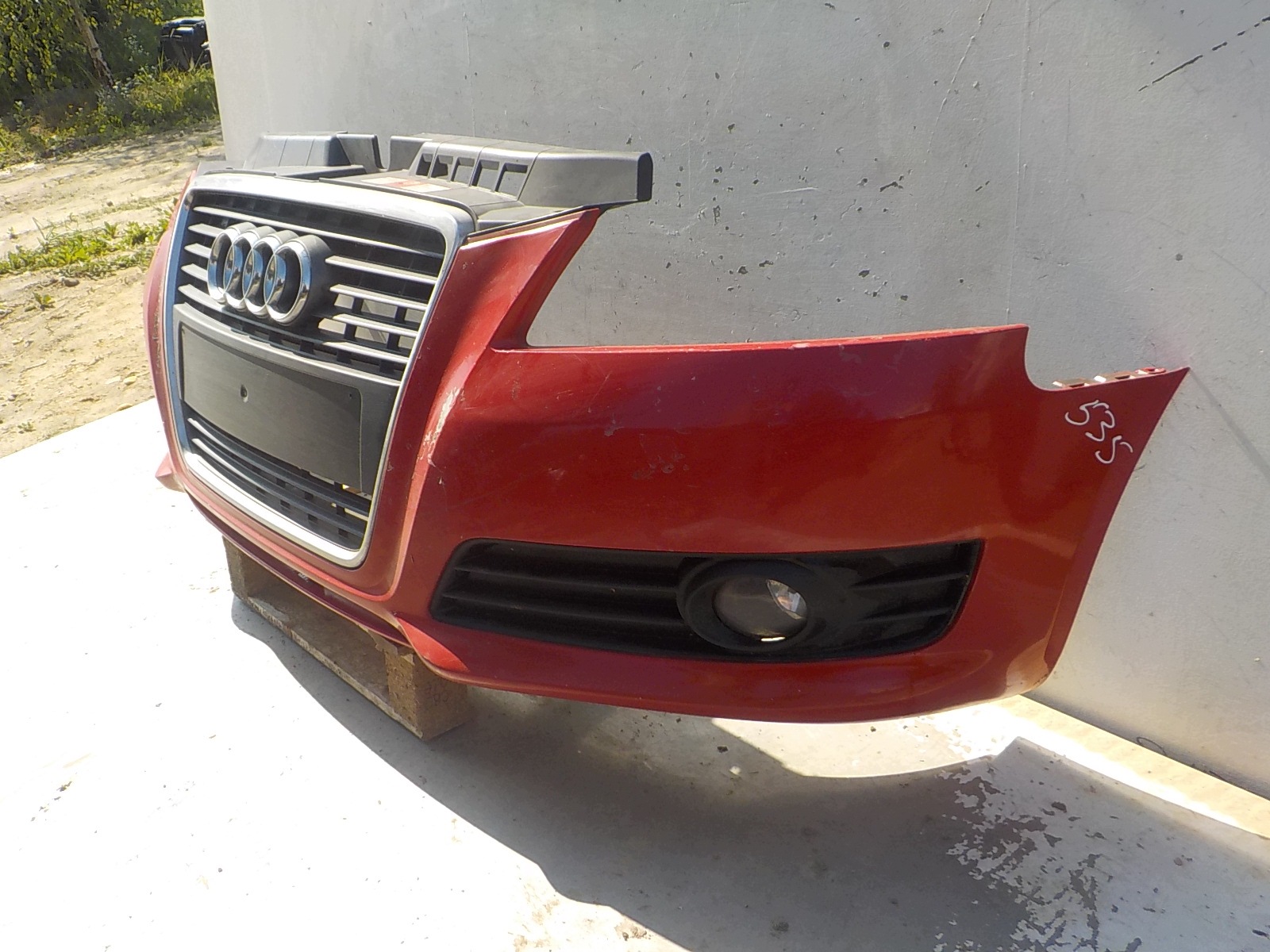 535 AUDI A3 II 8P LIFT 08-12 bumper front front
