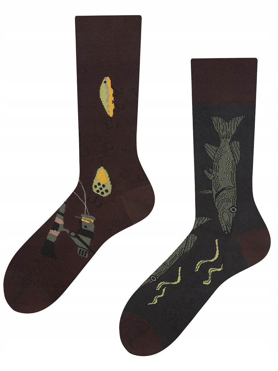 

Todo Socks Szczupak kolorowe nie do pary 35-38
