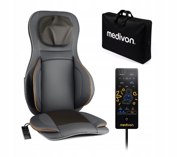 Mata masująca Medivon Cosy Air Pro 48W Pilot Timer Czarna