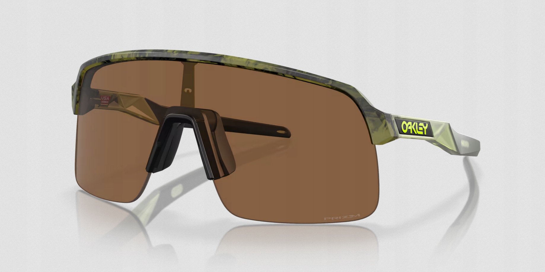 Brýle Oakley Sutro Lite Chrysalis Matte Transparent Fern Prizm Bronze
